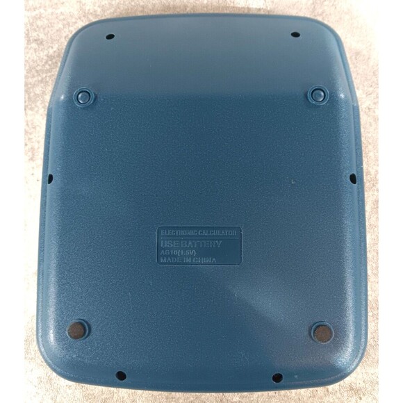 Lifelong Big Display & Digits Dual Power Calculator White Vintage - Picture 5 of 5